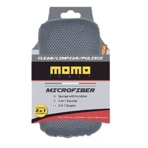 Esponja De Microfibra 2 En 1 Momo - AC 011