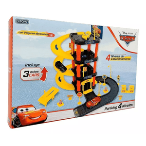 PARKING 4 NIVELES CARS 2492 DITOYS