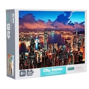 PUZZLE CITY SCENES 500 PIEZAS DITOYS