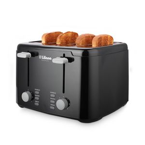 Tostadora Electrica Doble Multislice Liliana AAT924
