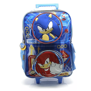 MOCHILA SONIC CARRO 18 AZUL CRESKO SO321