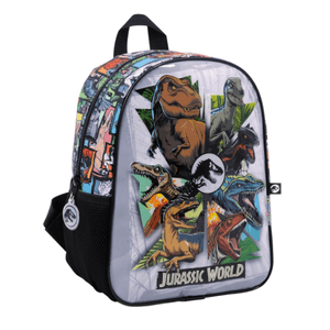 MOCHILA JURASSIC WORLD 12' BLANCO WABRO 77114