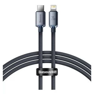 Baseus Crystal Cable De Carga Rápida Tipo-c A Ip 20w 1.2m