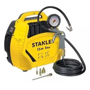 Compresor Aire Portatil Stanley Stc595 1.5hp 230v Sin Tanque