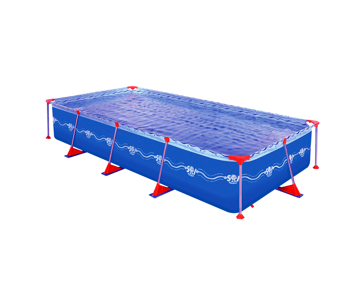 PILETA SOL DE VERANO 450 FUN 4.40X2.20X0.80 M - Provincia Compras