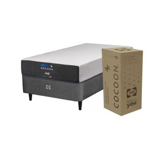 Sommier Y Colchon (En caja) Cocoon Chill Box
