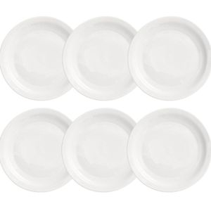 SET X6 PLATOS PLAYOS 24CM ALA ANG BLAN TEM PERFORMA- BR