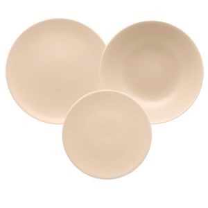 UNNI MERENGUE - JUEGO DE VAJILLA X 18 PIEZAS OXFORD