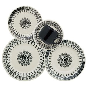 Juego de vajilla x 30 piezas Folk - Oxford