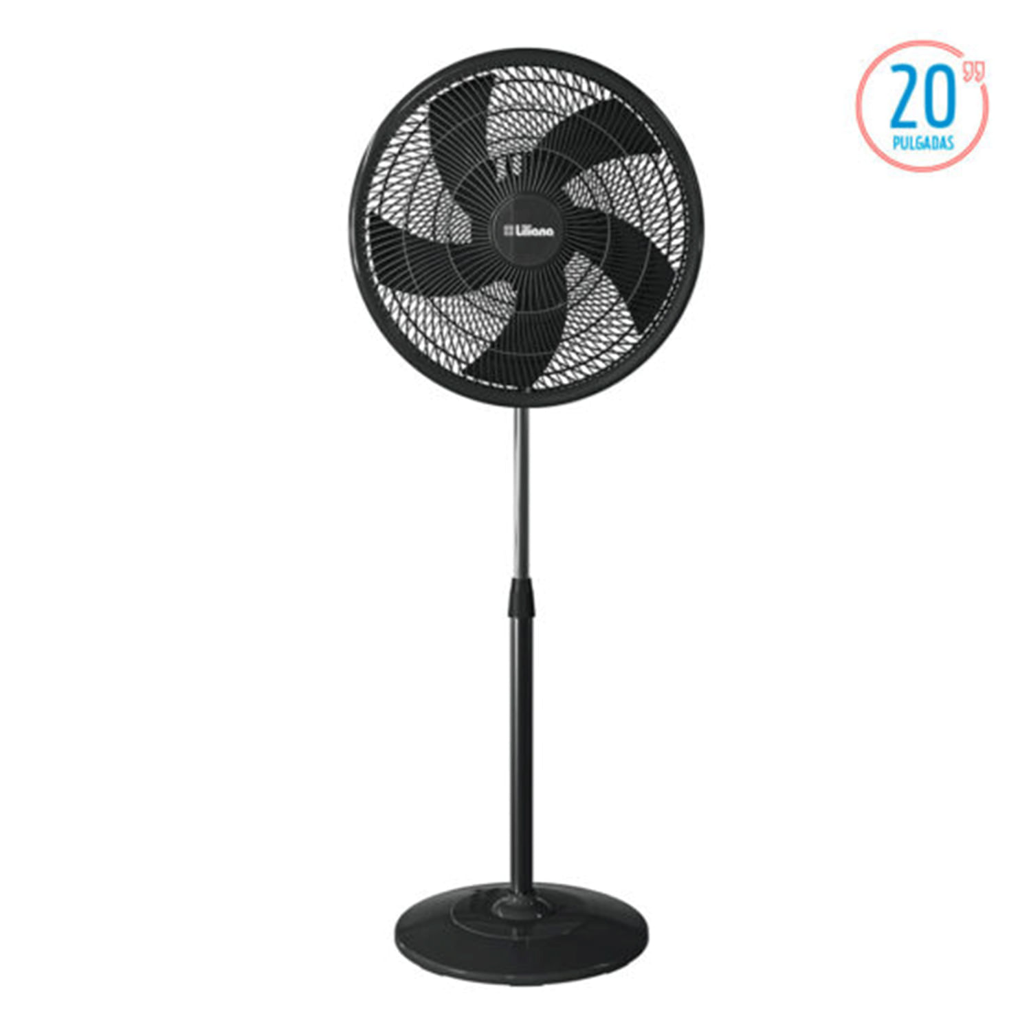 Ventilador De Pie Oscilante Liliana 20" Vp20p - Provincia Compras