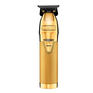 Patillera Cuchilla en T Gold FX787 Skeleton BabylissPro
