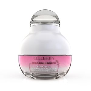 Crema Facial Ácido Hialurónico Hidratante x50g Celebrity