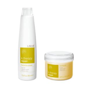 Kit Revitalizante Chico Shampoo + Tratamiento Repair K.Therapy Lakmé