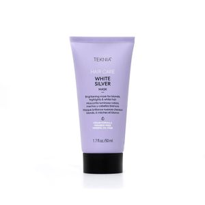 Máscara Tonalizador de Rubios y Mechas White Silver x50ml Teknia Lakme