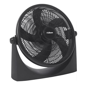 TURBO RECLINABLE 18" 5 ASPAS NEGRAS