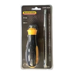 Destornillador Con Punta Intercambiable Rottweiler Evol4225