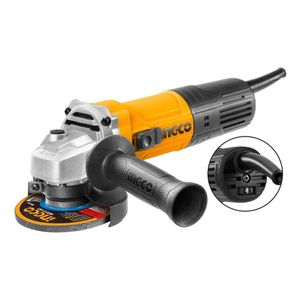 Amoladora Angular 5´/125mm 900w Industrial Ingco Ag900285