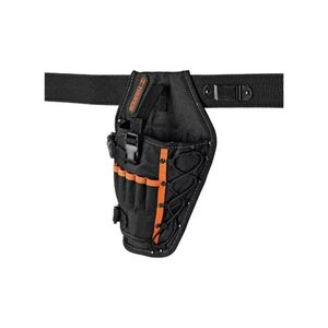 Cinturon Truper porta talandro con 6 compartimentos