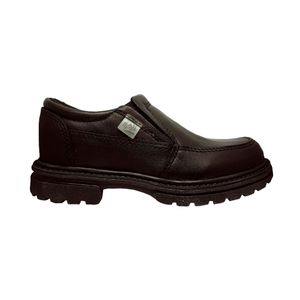 Zapato Niño Cuero Elastico Colegial