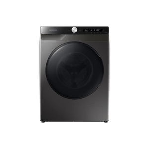 Lavasecarropas 9.5Kg con control IA y Ecobubble Inox