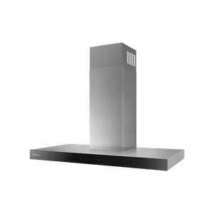 Campana con filtro lavable de aluminio, luces LED y control táctil de 90cm