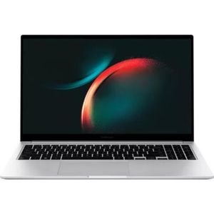 NOTEBOOK GALAXY BOOK3 15,6" (I5/8GB/512G/SHARED) SILVER