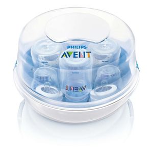 Esterilizador Philips Avent A Vapor Para Microondas