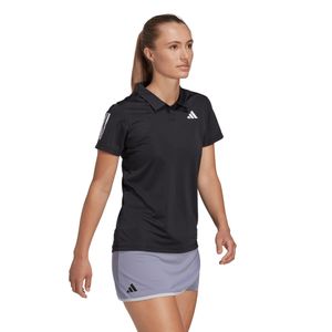 Remera Adidas Club Mujer Tenis Negro
