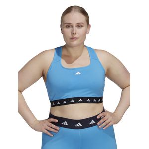 Top Adidas Powerreact Training Medium Support Techfit Mujer Training Turquesa