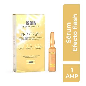 Isdinceutics Instant Flash 1 Ampolla Efecto Lifting Momento De Aplicación Día/noche Tipo De Piel Todos
