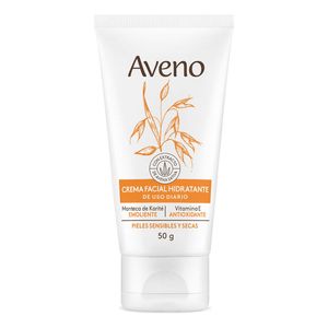 Crema Aveno Facial Para Pieles Secas Y Sensibles 50 Gr