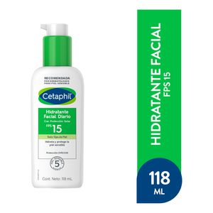 Cetaphil Hidratante Facial Diario Fps15 X118ml