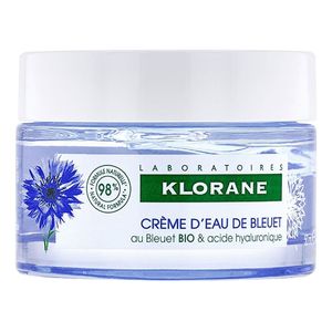 Gel Crema Klorane Bleuet Con Acido Hialuronico Dia X 50 Ml Momento De Aplicación Día Tipo De Piel Seca/sensible