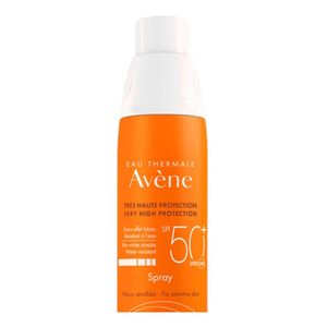 Protector Solar Avène Fps 50 En Spray De 200 Ml