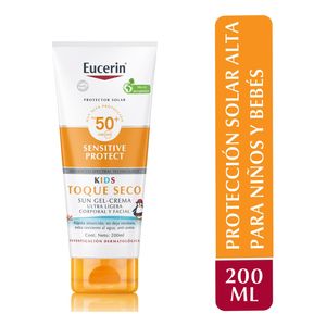 Eucerin Kids Protector Solar Fps 50+ Toque Seco 200ml