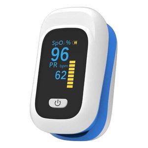 Oxímetro De Pulso Para Dedo Yonker Yk-80c Azul