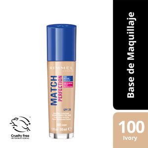 Base Líquida Rimmel London Match Perfection