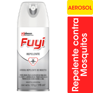 Repelente Para Mosquitos Fuyi Aerosol x170ml