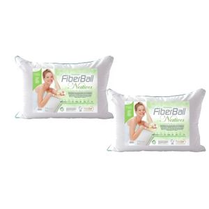 Combo 2 Almohadas soft  Siliconada Percal