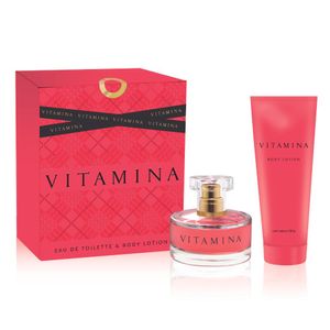 Set Vitamina EDT 60 Ml + Body Lotion