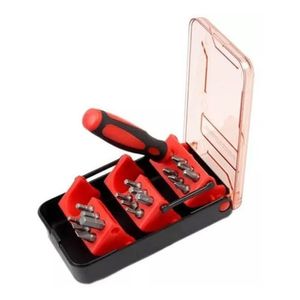 Set De Atornillador De Mano 19 Piezas Black & Decker Bd7259-