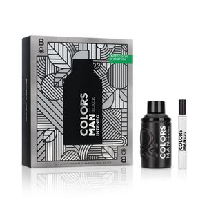Set Colors Black Intenso EDT 100 Ml + Travel Size