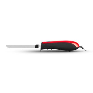 Cuchillo eléctrico Yelmo 180 W con cuchillas removibles de acero inoxidable CH-7800