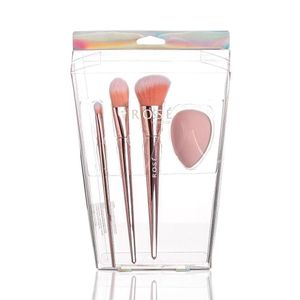 Set De Brochas Rosé