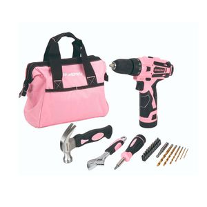 kit de Herramientas Manuales y taladro inalambrico WORKPRO (WP206816)