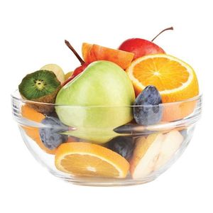 Bowl Ensaladera Compotera Recipiente Vidrio 20 cm Pasabahce