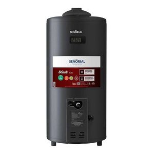 Termotanque Multigas Señorial 75 Litros Black Tsgb-75