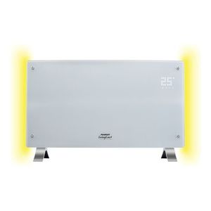 Vitroconvector Curvo Digital Peabody Pe-vqdl20b Blanco Luz