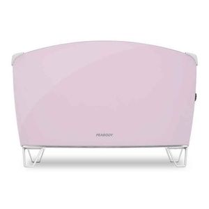 Vitroconvector Peabody Doble Vidrio Pe-bvc15p Rosa