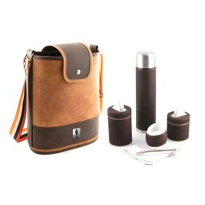 Set matero con bolso de ecocuero Vonne 4108